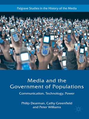 cover image of Media and the Government of Populations